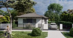 Új építésű 3 szoba+nappalis ikerházi lakás Kiskunlacháza központjában!