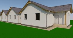 Új építésű 3 szoba+nappalis sorházi lakás Kiskunlacházán!