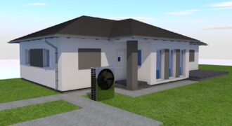 Kiskunlacháza-Dunaparton új építésű önálló családi ház!