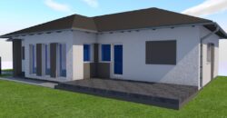 Kiskunlacháza-Dunaparton új építésű önálló családi ház!
