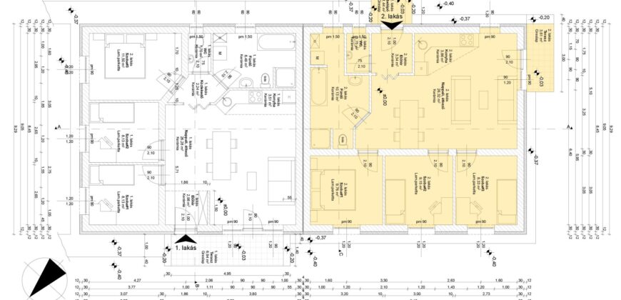 Kulcsrakész, új építésű, 92 m²-es ikerházi lakás Dunavarsányban!