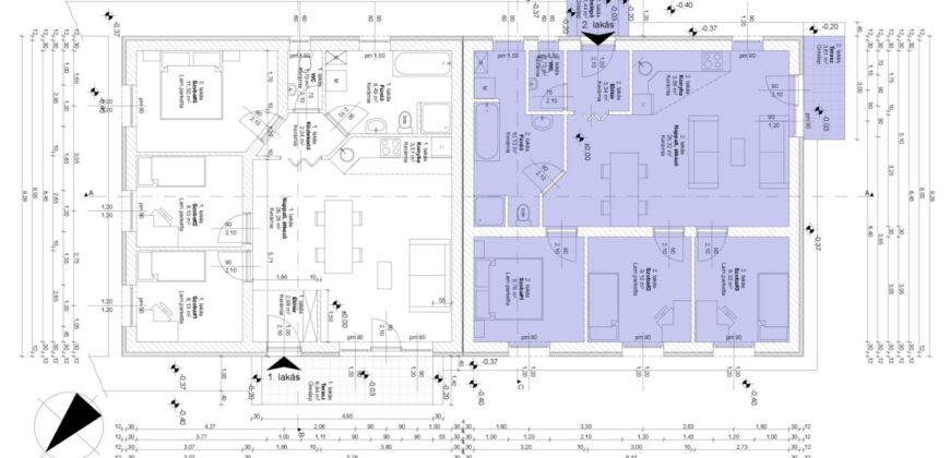 Kulcsrakész, új építésű, 92 m²-es ikerházi lakás Dunavarsányban!