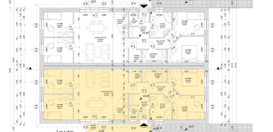 Kulcsrakész, új építésű, 146 m²-es ikerházi lakás Dunavarsányban!