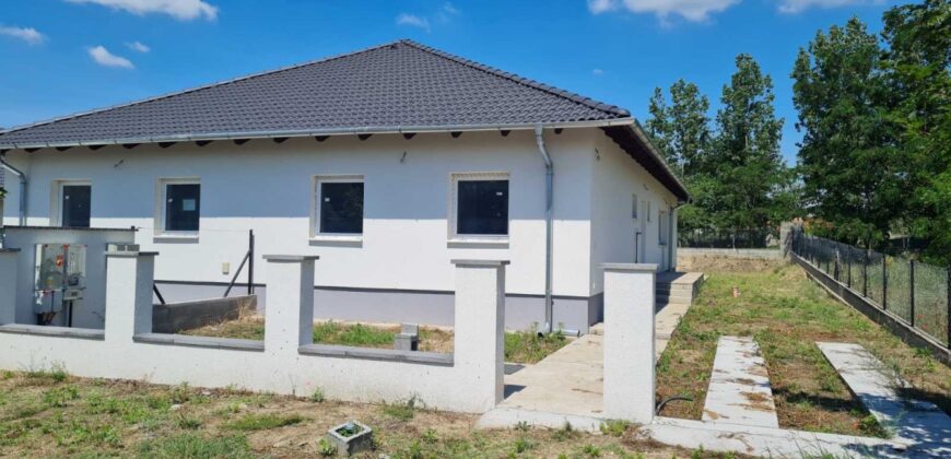 Kulcsrakész, új építésű, 92 m²-es ikerházi lakás Dunavarsányban!