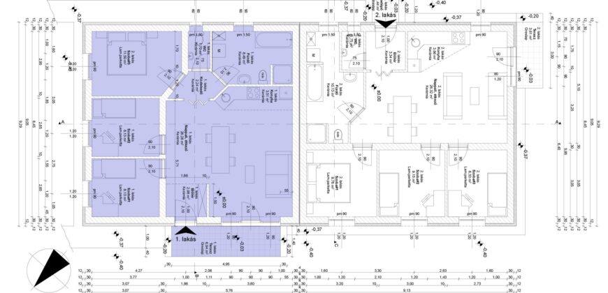 Kulcsrakész, új építésű, 94 m²-es ikerházi lakás Dunavarsányban!