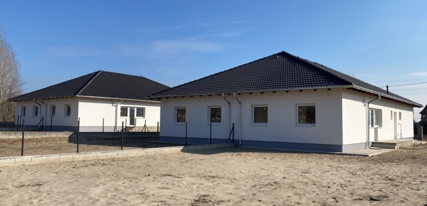 Kulcsrakész, új építésű, 92 m²-es ikerházi lakás Dunavarsányban!