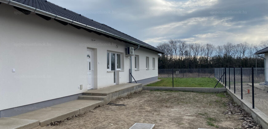 Kulcsrakész, új építésű, 94 m²-es ikerházi lakás Dunavarsányban!