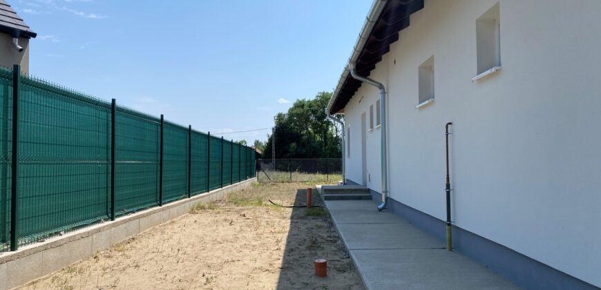 Kulcsrakész, új építésű, 92 m²-es ikerházi lakás Dunavarsányban!