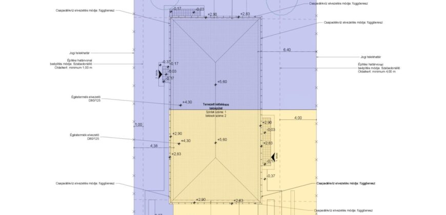 Kulcsrakész, új építésű, 92 m²-es ikerházi lakás Dunavarsányban!