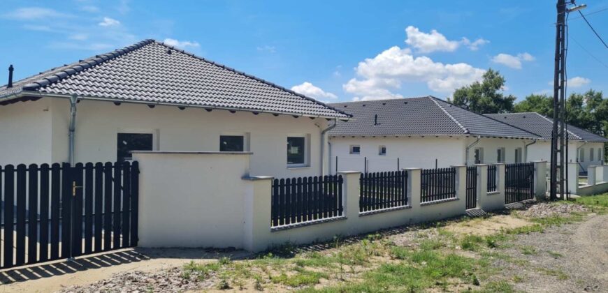 Kulcsrakész, új építésű, 94 m²-es ikerházi lakás Dunavarsányban!