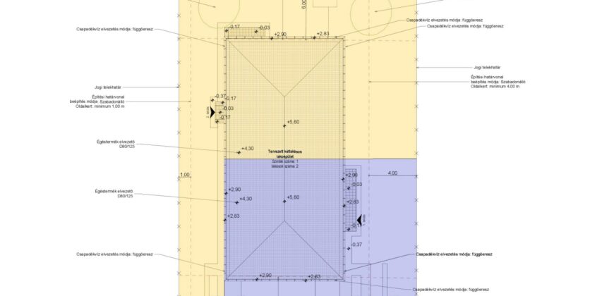 Kulcsrakész, új építésű, 94 m²-es ikerházi lakás Dunavarsányban!