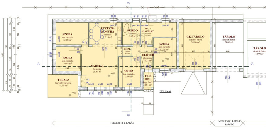 Új építésű, 105 m²-es, garázsos ikerházi lakás Szigetcsépen!