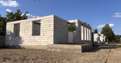 Dunavarsányban, új építésű, nettó 118 m²-es, HÁTSÓ ikerházi lakás!