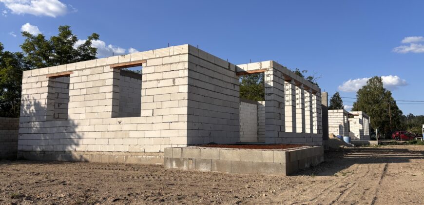 Dunavarsányban, új építésű, nettó 118 m²-es, HÁTSÓ ikerházi lakás!