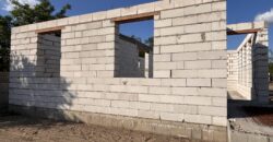 Dunavarsányban, új építésű, nettó 118 m²-es, HÁTSÓ ikerházi lakás!