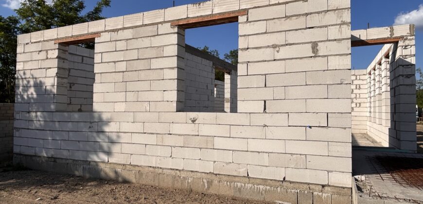 Dunavarsányban, új építésű, nettó 118 m²-es, HÁTSÓ ikerházi lakás!