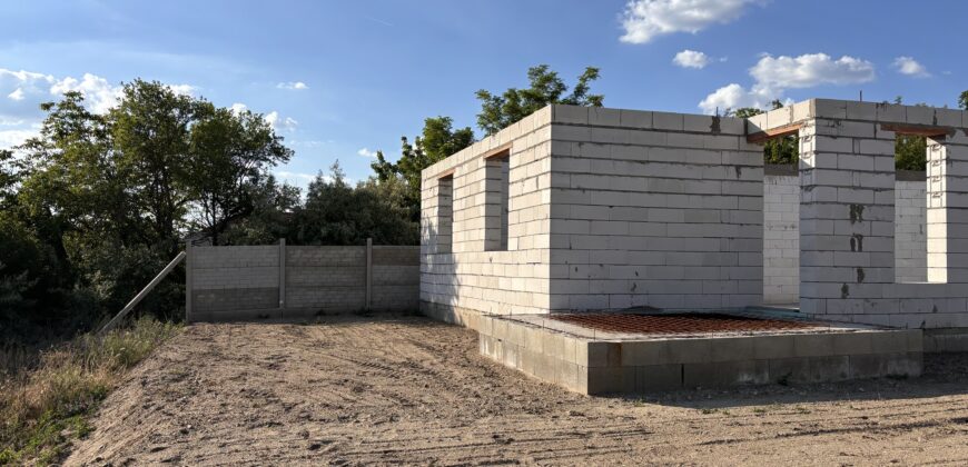 Dunavarsányban, új építésű, nettó 118 m²-es, HÁTSÓ ikerházi lakás!