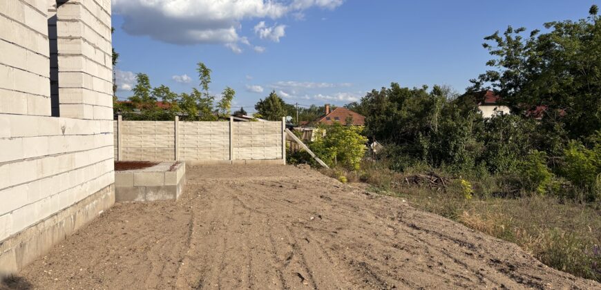 Dunavarsányban, új építésű, nettó 118 m²-es, HÁTSÓ ikerházi lakás!
