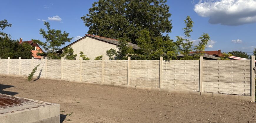 Dunavarsányban, új építésű, nettó 118 m²-es, HÁTSÓ ikerházi lakás!