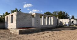 Dunavarsányban, új építésű, nettó 118 m²-es, HÁTSÓ ikerházi lakás!