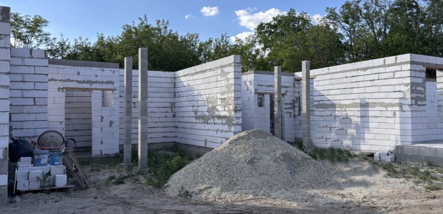 Dunavarsányban, új építésű, nettó 118 m²-es, HÁTSÓ ikerházi lakás!