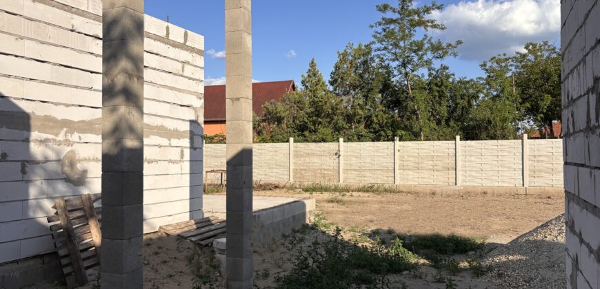 Dunavarsányban, új építésű, nettó 118 m²-es, HÁTSÓ ikerházi lakás!