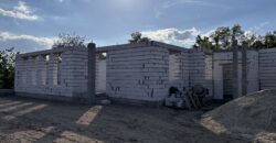 Dunavarsányban, új építésű, nettó 118 m²-es, HÁTSÓ ikerházi lakás!