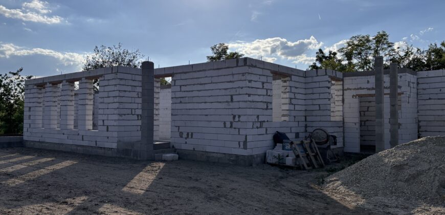 Dunavarsányban, új építésű, nettó 118 m²-es, HÁTSÓ ikerházi lakás!
