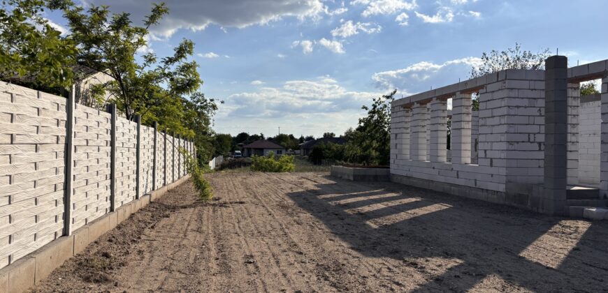 Dunavarsányban, új építésű, nettó 118 m²-es, HÁTSÓ ikerházi lakás!