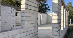 Dunavarsányban, új építésű, nettó 118 m²-es, HÁTSÓ ikerházi lakás!
