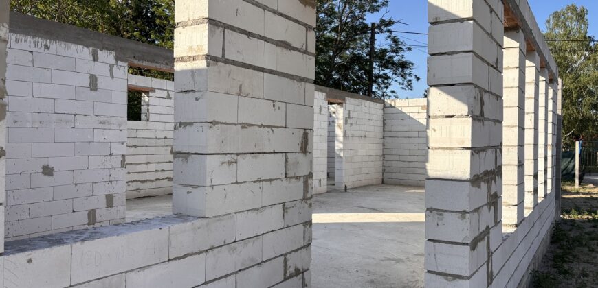 Dunavarsányban, új építésű, nettó 118 m²-es, HÁTSÓ ikerházi lakás!