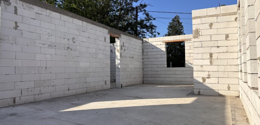Dunavarsányban, új építésű, nettó 118 m²-es, HÁTSÓ ikerházi lakás!