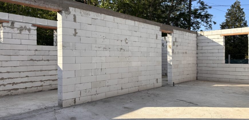 Dunavarsányban, új építésű, nettó 118 m²-es, HÁTSÓ ikerházi lakás!