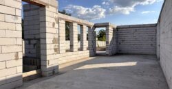 Dunavarsányban, új építésű, nettó 118 m²-es, HÁTSÓ ikerházi lakás!