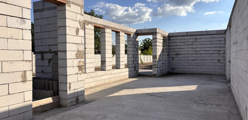 Dunavarsányban, új építésű, nettó 118 m²-es, HÁTSÓ ikerházi lakás!
