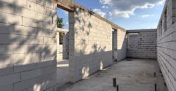 Dunavarsányban, új építésű, nettó 118 m²-es, HÁTSÓ ikerházi lakás!