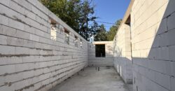 Dunavarsányban, új építésű, nettó 118 m²-es, HÁTSÓ ikerházi lakás!