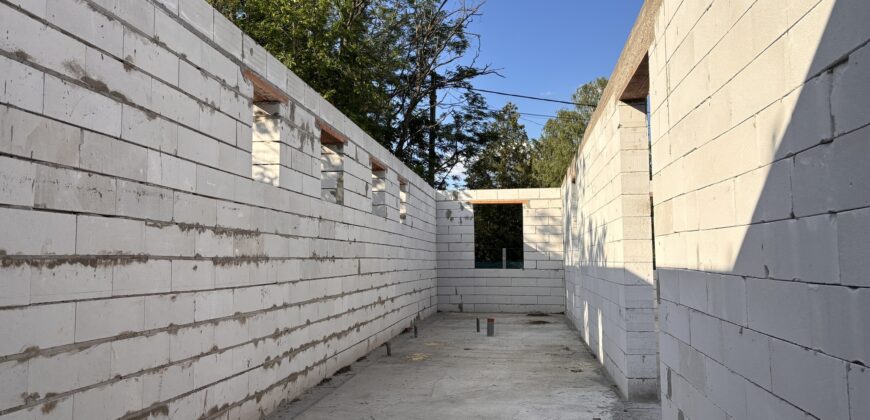 Dunavarsányban, új építésű, nettó 118 m²-es, HÁTSÓ ikerházi lakás!