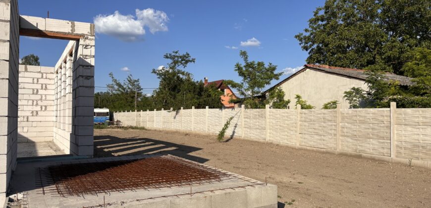 Dunavarsányban, új építésű, nettó 118 m²-es, HÁTSÓ ikerházi lakás!