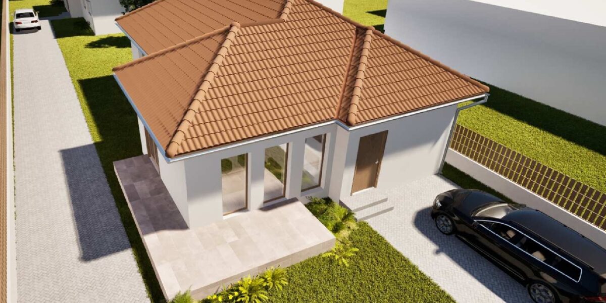 Kiskunlacházán, új építésű, nettó 90 m²-es családi ház!