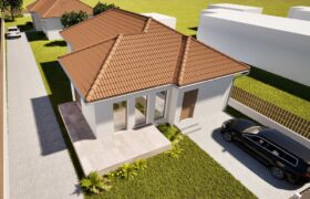 Kiskunlacházán, új építésű, nettó 90 m²-es családi ház!