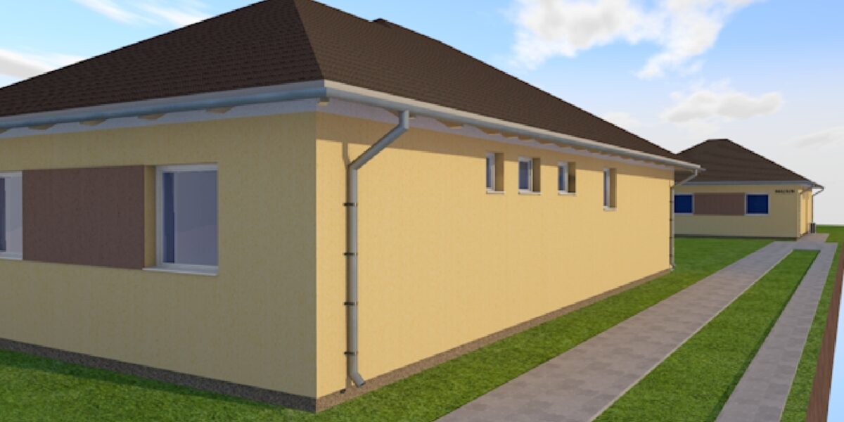 Kiskunlacházán, új építésű, nettó 100 m²-es családi ház!