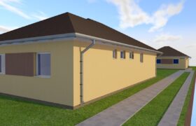 Kiskunlacházán, új építésű, nettó 100 m²-es családi ház!