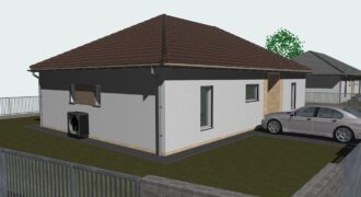 ÚJ ÉPÍTÉSŰ, 4 HÁLÓSZOBÁS CSALÁDI HÁZ KISKUNLACHÁZÁN!