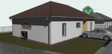 ÚJ ÉPÍTÉSŰ, 4 HÁLÓSZOBÁS CSALÁDI HÁZ KISKUNLACHÁZÁN!
