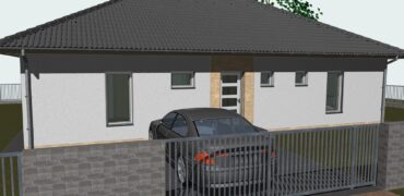 ÚJ ÉPÍTÉSŰ, 4 HÁLÓSZOBÁS CSALÁDI HÁZ KISKUNLACHÁZÁN!