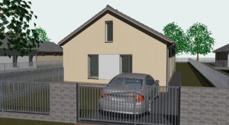 ÚJ ÉPÍTÉSŰ, 3 HÁLÓSZOBÁS CSALÁDI HÁZ KISKUNLACHÁZÁN!