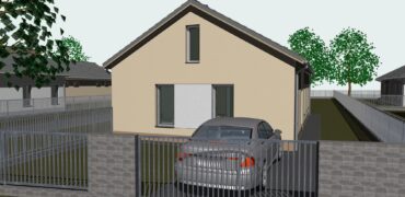 ÚJ ÉPÍTÉSŰ, 3 HÁLÓSZOBÁS CSALÁDI HÁZ KISKUNLACHÁZÁN!