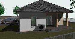 ÚJ ÉPÍTÉSŰ, 4 HÁLÓSZOBÁS CSALÁDI HÁZ KISKUNLACHÁZÁN!